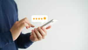 online reviews
