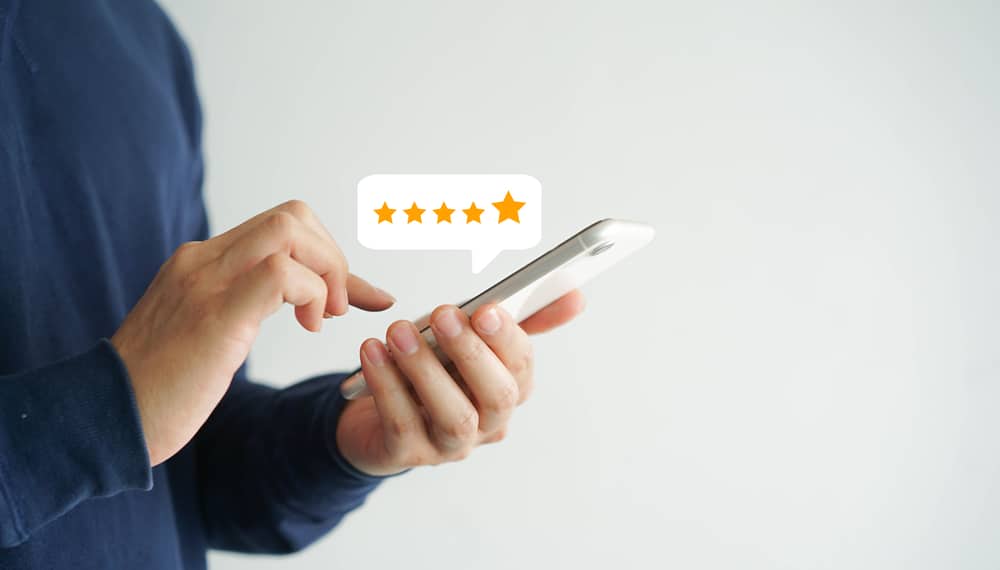 online reviews