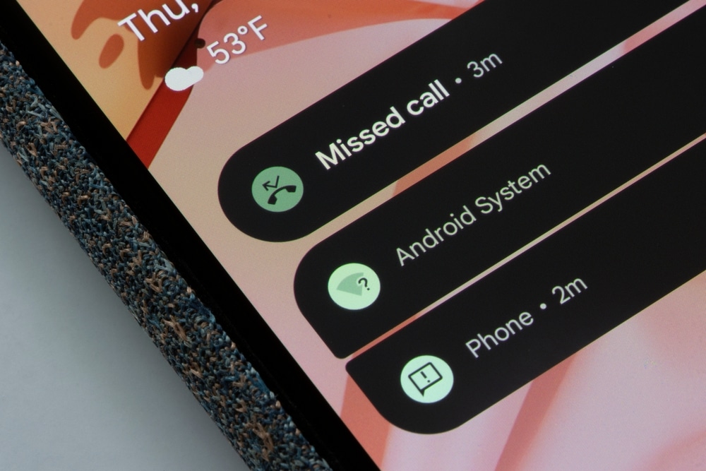 missed call