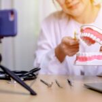 creating a dental blog