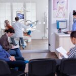 dental practice waiting room