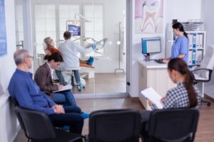 dental practice waiting room